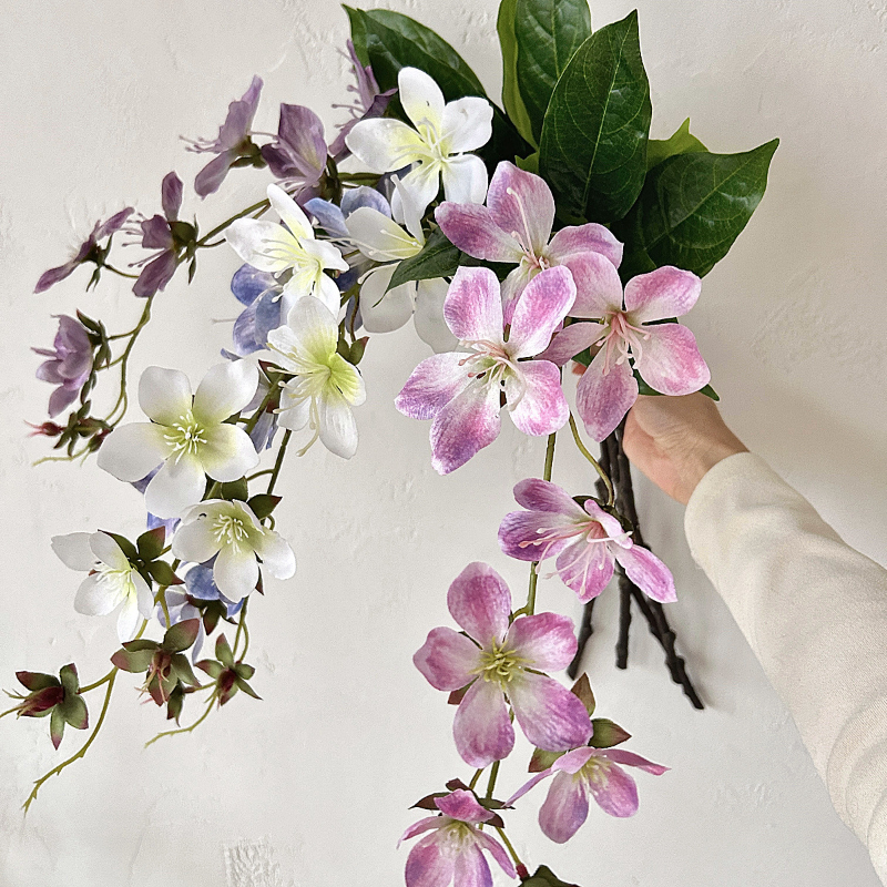 3D Printing 80CM Artificial Ta - Home Fragrance Jasmine ulasan dan harga
