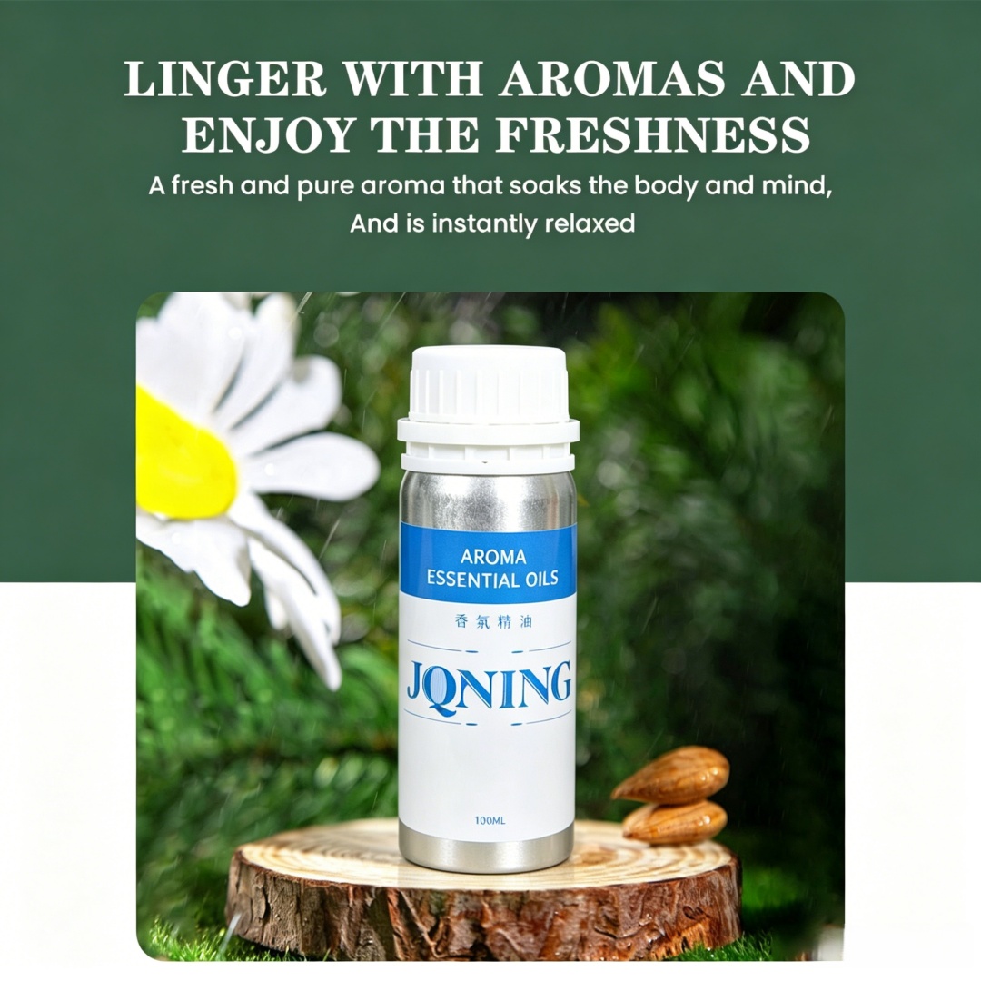 JQNING 100ML Natural Plant Aro - Home Fragrance Janzen ulasan dan harga