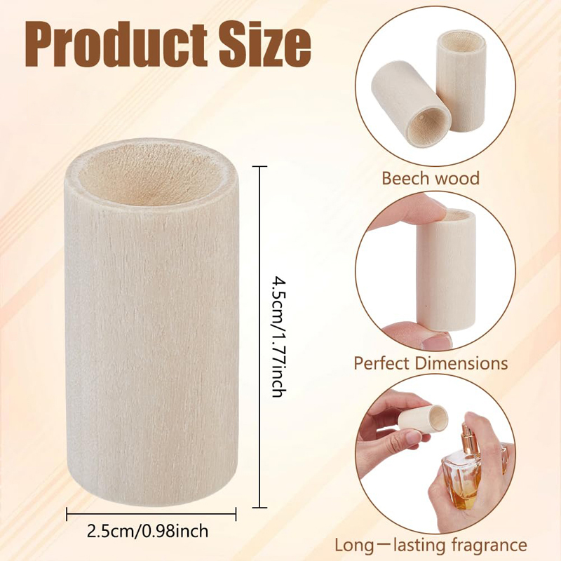 Wood Essential Oil Diffuser Ha - Home Fragrance Janzen ulasan dan harga