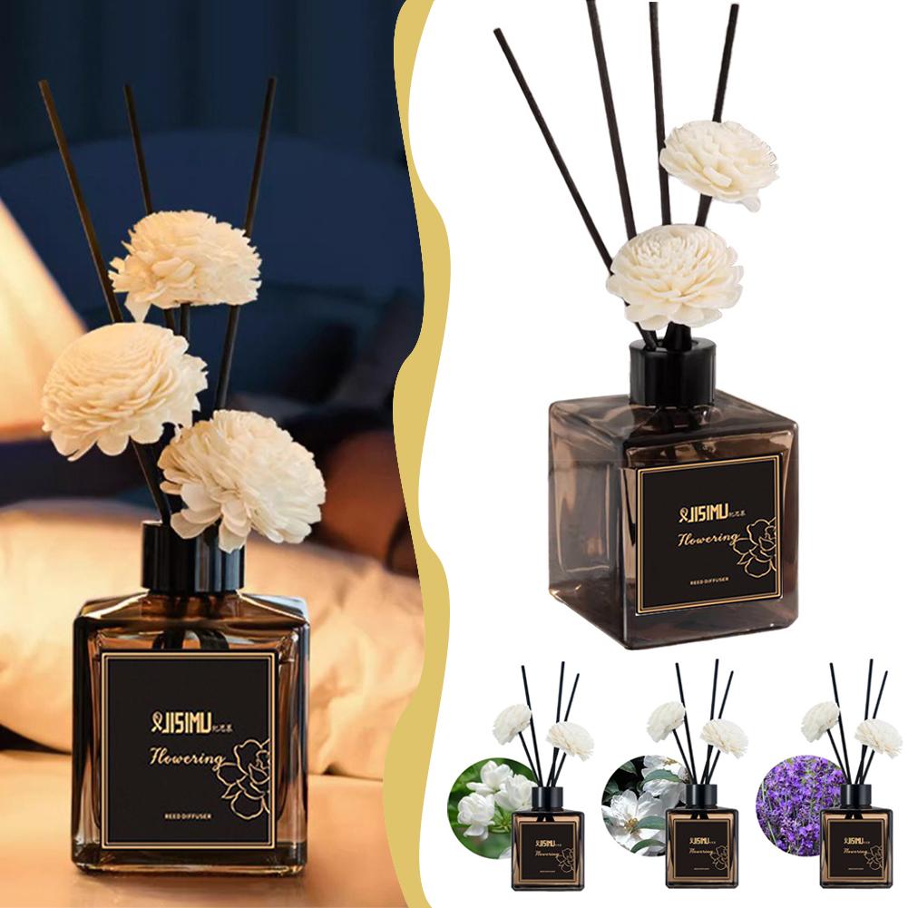 Jasmine lavender Flameless Hom - Home Fragrance Stick ulasan dan harga