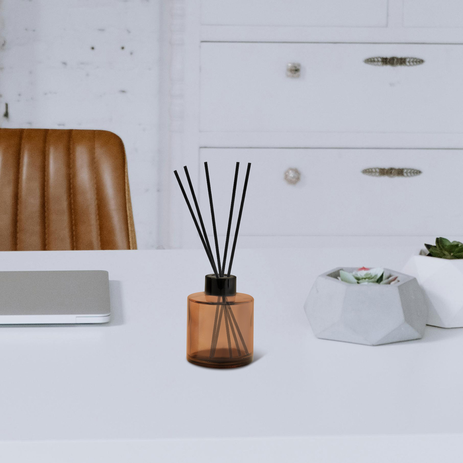 100Pcs Aroma Reed Diffuser Sti - Home Fragrance Reed Diffuser Refill ulasan dan harga