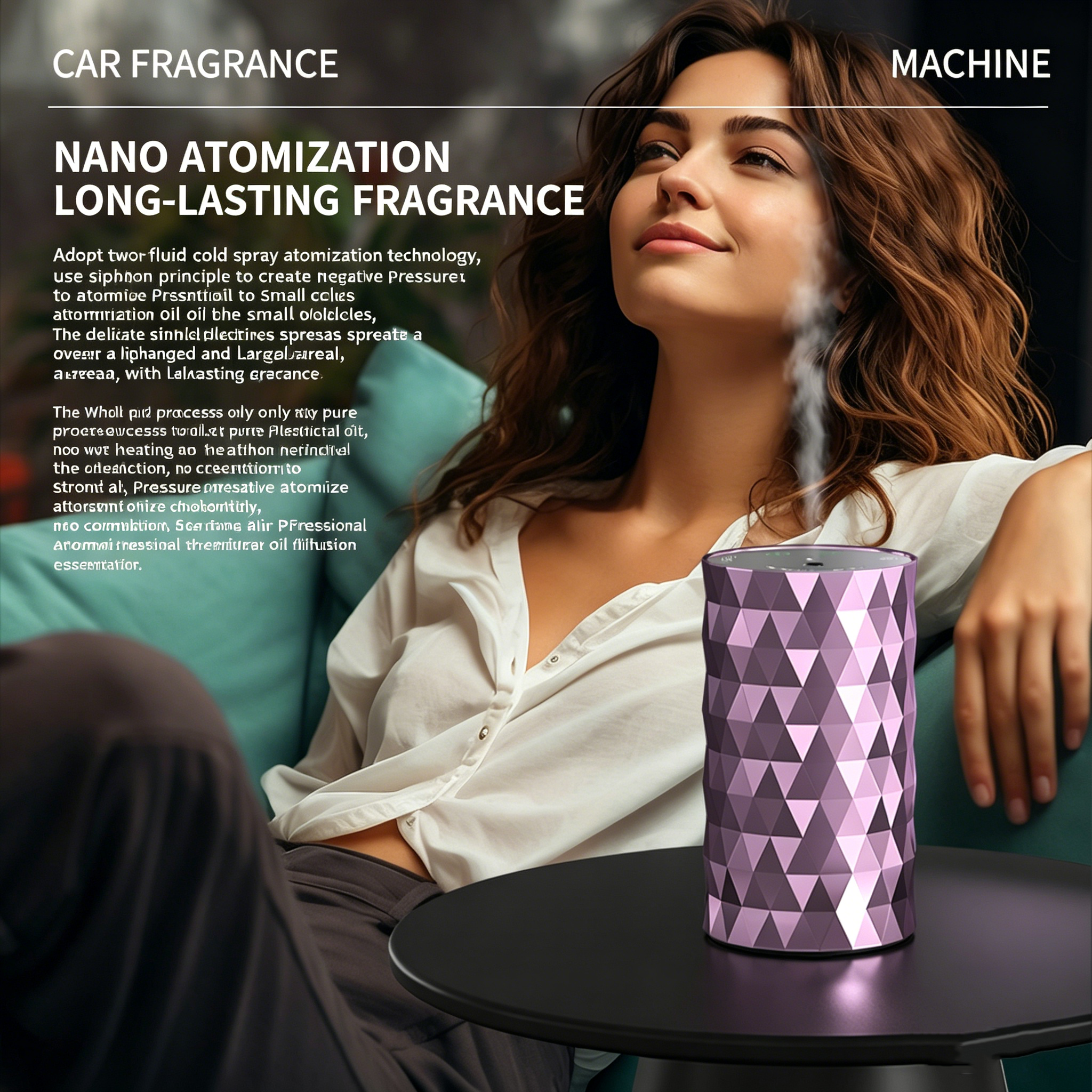 Waterless Essential Oil Diffus - Home Fragrance Diffusers ulasan dan harga