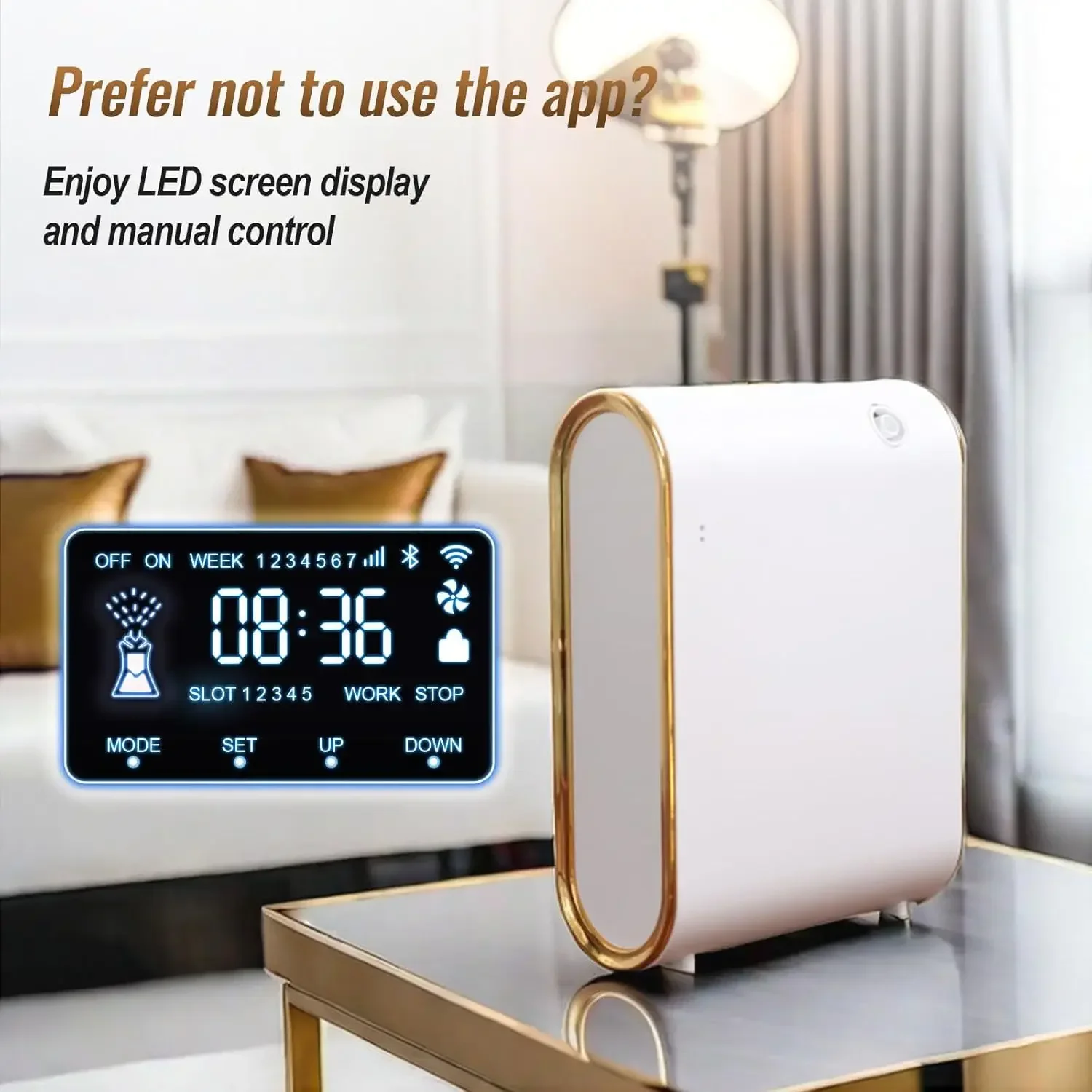 Waterless Room Fragrance Diffu - Home Fragrance Brand ulasan dan harga