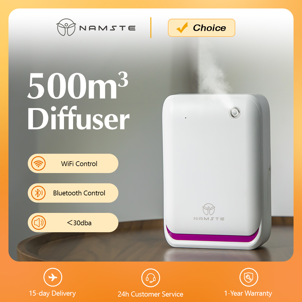 NAMSTE 500m³ Large Room Aromat - Home Fragrance Diffusers ulasan dan harga
