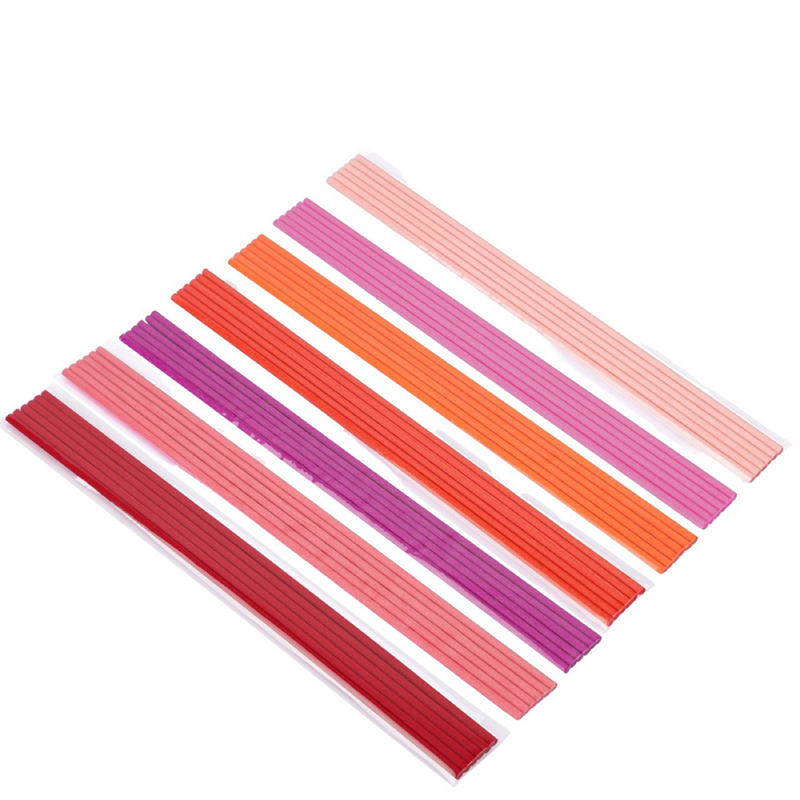 50pcs 22cmx3mm Colored Fiber R - Home Fragrance Stick ulasan dan harga