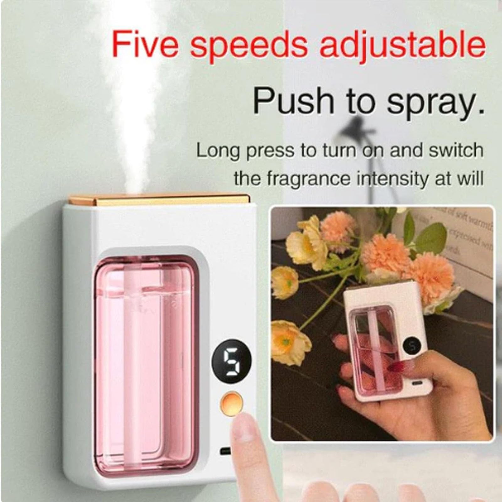 40ML Automatic Home Fragrance  - Home Fragrance Brand ulasan dan harga