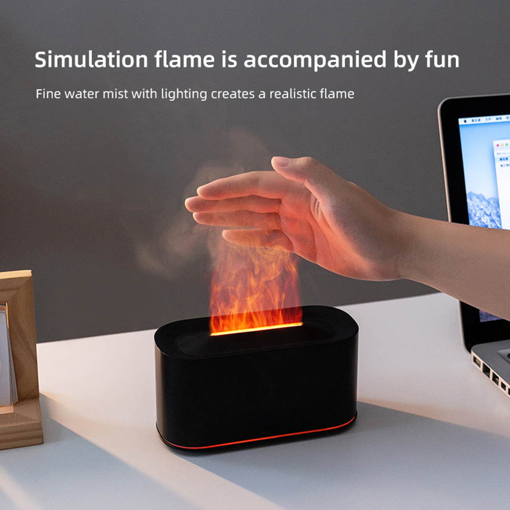 Essential Oil Diffuser,Flame C - Home Fragrance Diffuser Oil ulasan dan harga