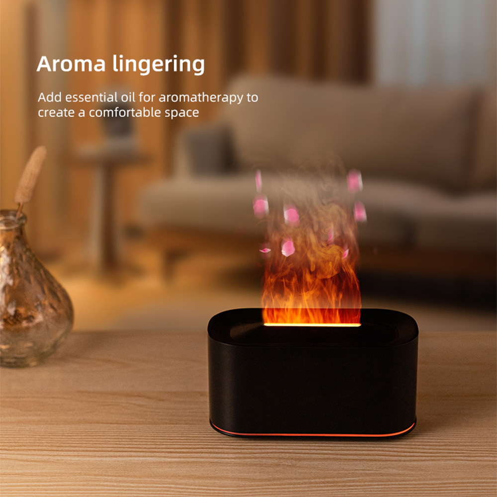 Essential Oil Diffuser,Flame C - Home Fragrance Diffuser Oil ulasan dan harga