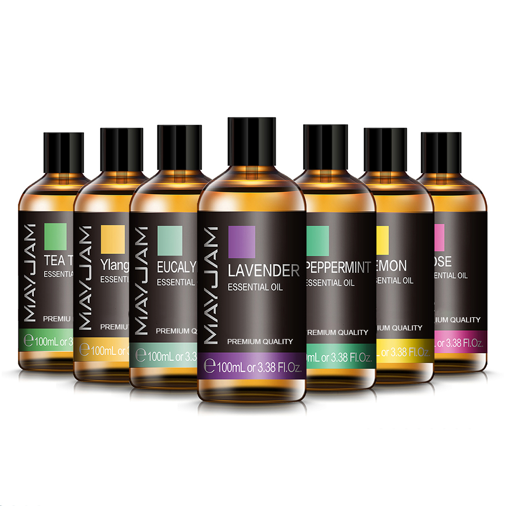 100ml Lavender Essential Oil P - Home Fragrance Bergamot ulasan dan harga
