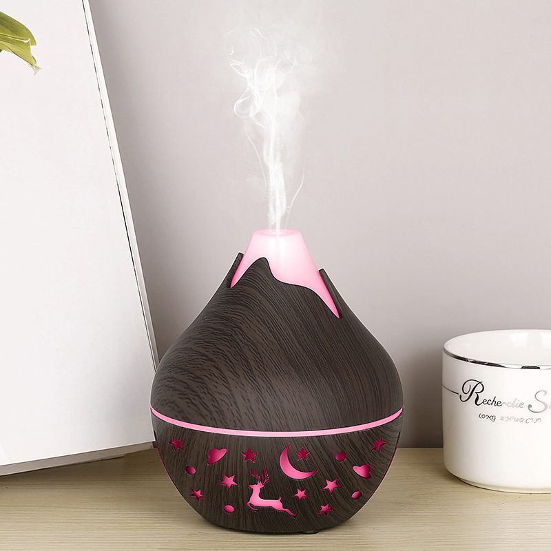 USB Ultrasonic Cool Mist Spray - Home Fragrance Brand ulasan dan harga