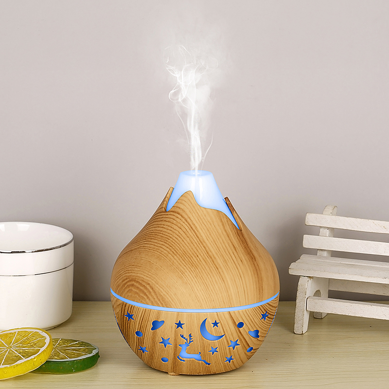 USB Ultrasonic Cool Mist Spray - Home Fragrance Brand ulasan dan harga