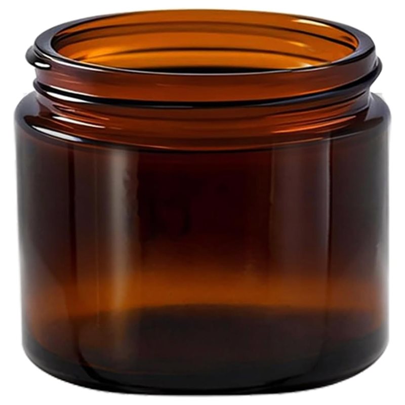 A74E-Leakproof Round Airtight  - Amber Jar Candle ulasan dan harga