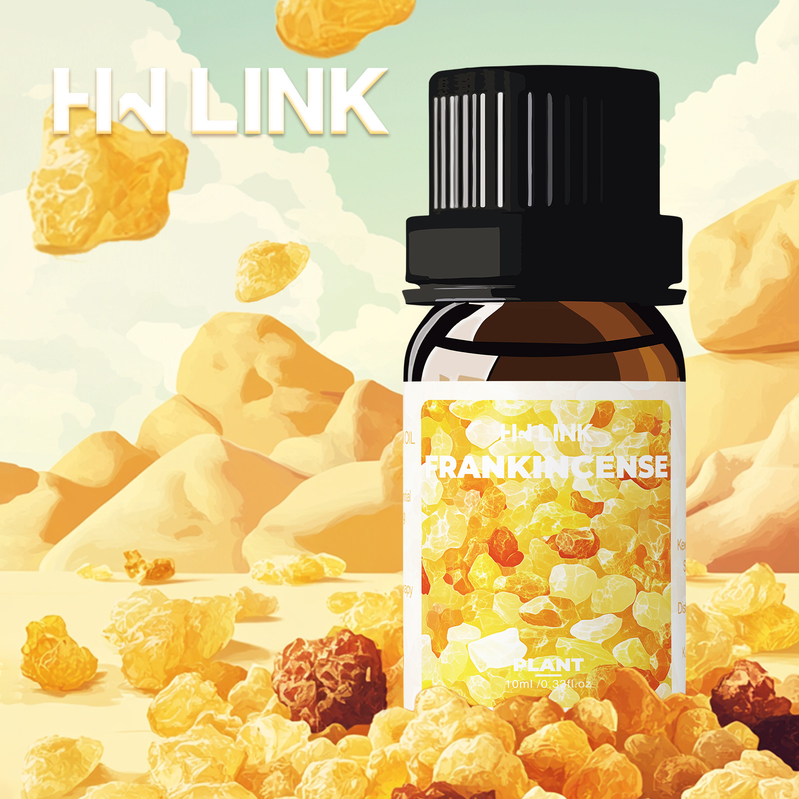 Frankincense Essential Oil 10m - Home Fragrance Diffuser Oil ulasan dan harga