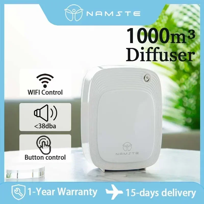 Namste 1000m³ aroma diffuser m - Home Fragrance Janzen ulasan dan harga