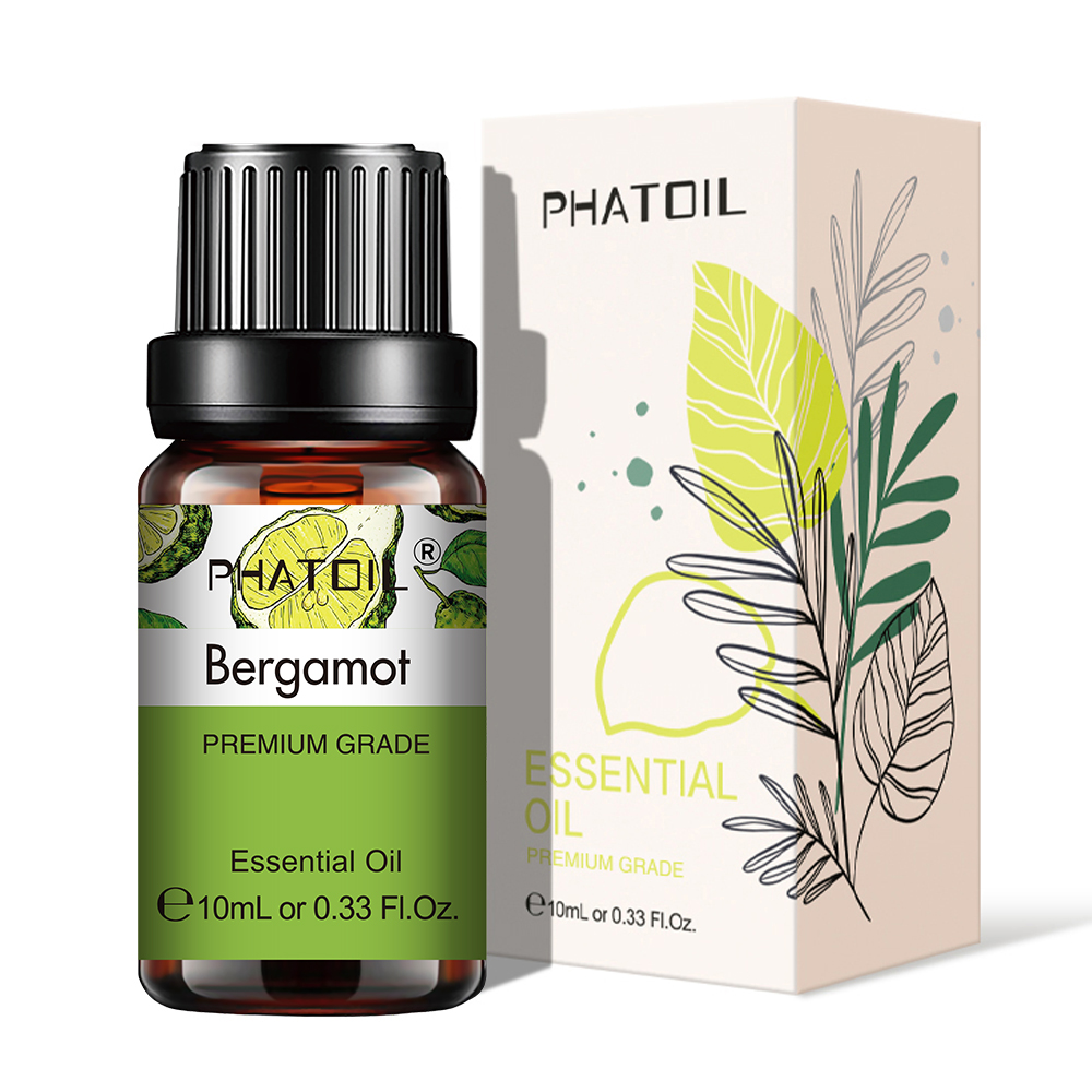 PHATOIL 10ml Essential Oils Pu - Home Fragrance Bergamot ulasan dan harga