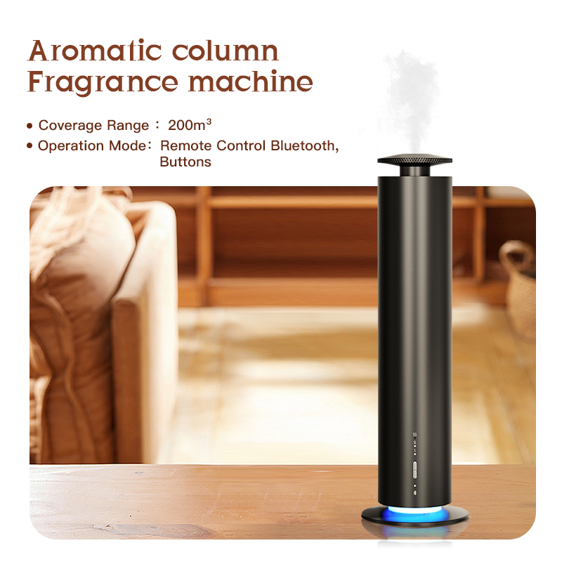JQNING Smart Essential Oil Dif - Home Fragrance Diffuser Oil ulasan dan harga